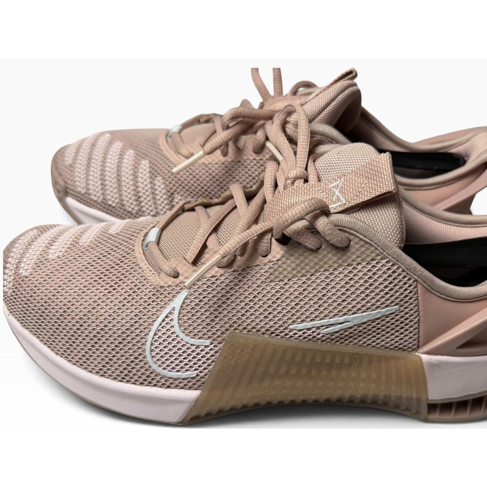 Nike Metcon 9 Woman's Size 10 Pink Oxford" Workout Trainer Sneakers DZ2537-600
